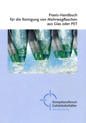 Die sehr innovative und kreative Getränke- und Zulieferindustrie deren Ziel es ist, bestehende Systeme laufend in Frage zu stellen, zu verbessern und erneuern, ist ausschlaggebend dafür, dass das 2006 bereits überarbeitete „Handbuch für die Reinigung von Mehrwegbehältnissen aus Glas oder PET“ aufgrund aktueller Entwicklungen/Veränderungen bei der Etikettierung und dem Reinigungsprozess erneut dem heutigen Stand der Technik angepasst worden ist. Neueste internationale Erfahrungen / Erkenntnisse / Prozesse und Wirkungszusammenhänge durch die deutsche Zuliefer- und Getränkeindustrie einschließlich der Reinigung von Glas- und Kunststoffbehältern (PET) die mit Kunststoffetiketten etikettiert sind, werden ausführlich be-schrieben und detailliert behandelt. Darüber hinaus kann dieses Buch auch bei Investitionsent-scheidungen als Grundlage dienen. Für den Praktiker steht damit ein auf dem aktuellsten Stand befindliches, umfassendes Nach-schlagewerk zur Verfügung, das nicht nur Orientierungshilfe beim Erkennen von Fehlerquellen sein soll, sondern auch wertvolle Hinweise für geeignete, sofortige Gegenmaßnahmen liefert um die Anforderungen an Effizienz und Produktivität zu erfüllen. Ein solches Nachschlagewerk gewinnt auch immer mehr dadurch an Bedeutung, weil für die Betreuung modernster, auf hohem technischen Niveau befindlicher Reinigungsanlagen oftmals nicht immer das erforderliche, qualifizierte Fachpersonal zur Verfügung steht, um auftretende oder bestehende Probleme kurzfristig in eigener Regie zu beheben. Außerdem ermöglicht dieses Buch studierenden und lernenden Nachwuchskräften der Getränkeindustrie einen wertvollen Einblick in den sehr komplexen Bereich der Mehrwegflaschenreinigung. Dieses Handbuch ist das Ergebnis jahrelanger interdisziplinärer Zusammenarbeit von Experten aus der Zuliefer- und Getränkeindustrie innerhalb des „Kompetenzforums Getränkebehälter“, das auch für das neue „Praxis-Handbuch für die Etikettierung mit Etiketten aus Papier und Folie“ verantwortlich zeichnet.