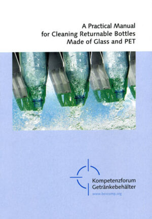 The highly innovative and creative beverage industry and its equipment suppliers, whose aim is to continually question the systems currently in place, to improve and replace them, has been the determinant factor in once again, following a revision back in 2006, updating the A Practical Manual for Cleaning Returnable Bottles Made of Glass or PET to reflect the present-day state of the art, incorporating the latest developments and changes in labelling technology and the washing process. The most recent international experience/insights/processes and causal connections in the German beverage industry and its equipment suppliers, including the washing of glass and plastic containers (PET) dressed in plastic labels, are described and dealt with in detail. In addition, this book can also serve as an aid in arriving at decisions on capital investment. For actual practitioners, this provides an updated, comprehensive work of reference, designed not only as a source of guidelines for identifying the causes of malfunctions but also as a fund of valuable advice for appropriate, immediate remedial action so as to meet the relevant requirements for efficiency and productivity. Works of reference like this, too, gain steadily in perceived importance because when it comes to running state-of-the-art washing equipment at the leading edge of present-day engineering, the requisite highly qualified personnel is often not always available to autonomously remedy any new or existing problems within a minimised timeframe. Moreover, this book enables students and up-and-coming executives in the beverage industry to gain valuable insights into the highly complex field of cleaning returnable bottles. This manual is the result of long years spent in interdisciplinary collaboration between experts from the beverage industry and its equipment suppliers under the aegis of the Beverage Container Competence Forum, which is also responsible for the new Practical Manual for Labelling with Labels Made of Paper or Film.