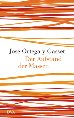 Der feinsinnige Essay des spanischen Kulturphilosophen, 1930 erstmals veröffentlicht und seither in viele Sprachen übersetzt, zählt zu den epochalen Büchern des 20. Jahrhunderts. In einer Zeit der politischen und gesellschaftlichen Unsicherheit verfasste Ortega y Gasset mit »Der Aufstand der Massen« eine der großen und bleibenden Diagnosen der industriellen und massendemokratischen Zivilisation. Dabei sind einige seiner pointierten und zugleich elegant formulierten Thesen - insbesondere zur Verstaatlichung des Lebens oder zum Niedergang der europäischen Nationalstaaten - heute aktueller denn je.