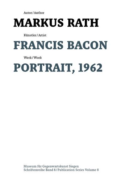 Francis Bacon | Markus Rath