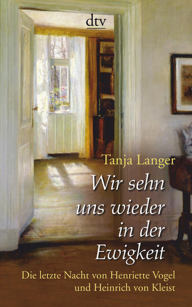 »... die Wahrheit ist, dass mir auf Erden nicht zu helfen war.« Heinrich von Kleist in seinem letzten Brief an seine Halbschwester Ulrike Am 21. November 1811 erschoss Heinrich von Kleist am Kleinen Wannsee zuerst Henriette Vogel und dann sich selbst. Tanja Langer erzählt, was in der Nacht vor dem Selbstmord passiert sein könnte. Heinrich und Henriette übernachteten im Gasthaus der Familie Stimming direkt am Wannsee. Was machen zwei Menschen, die eine besondere Beziehung verbindet, in den letzten Stunden ihres Lebens? Sie wohnten Tür an Tür, schrieben ihre letzten Briefe, Heinrich reinigte die Pistolen. Eindringlich lässt Tanja Langer das Geflecht aus Lebens(un-)möglichkeiten, Freundschaften und Verletzungen aufscheinen, das die beiden in ihren Freitod führte.