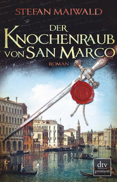 Ein weiteres Abenteuer für den Spion des Dogen 1570. Carnevale - ganz Venedig spielt verrückt! Die Stadt ist ein einziges rauschendes Fest, eine gewaltige Orgie. Doch Davide Venier hat keine Zeit für Vergnügungen. Diebe haben den Ausnahmezustand genutzt und die Knochen des Heiligen Markus aus dem Dom entwendet - Venedigs Daseinsberechtigung! Bevor der Fall publik wird, muss Davide die Reliquie wiederbeschaffen. Schnell stellt sich heraus: Eine fremde Macht will der Serenissima schaden. Doch wer unter den vielen Feinden Venedigs ist es? Die Genueser? Die Osmanen? Etwa der Papst persönlich?