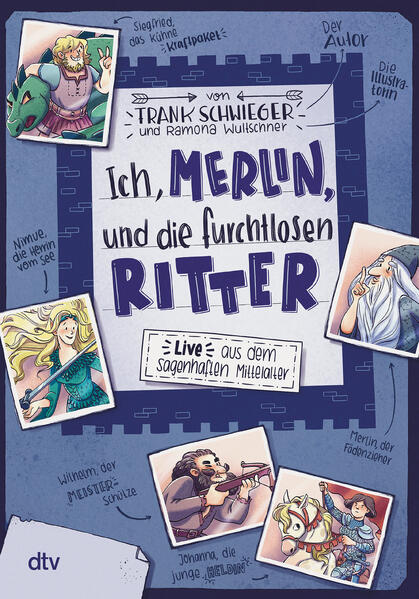 Ich, Merlin, und die furchtlosen Ritter | Bundesamt für magische Wesen