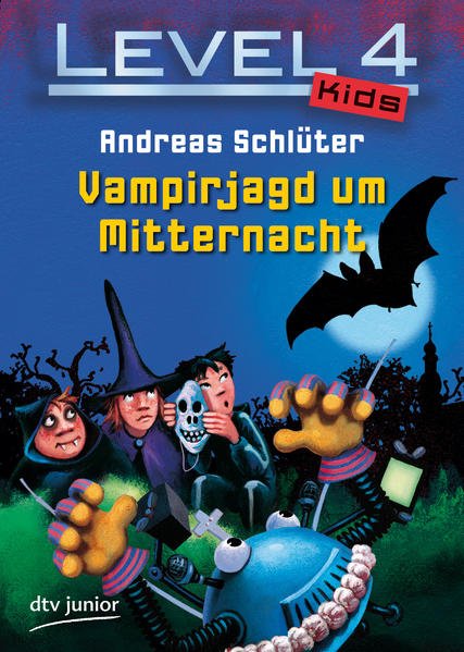 Level 4 Kids - Vampirjagd um Mitternacht | Bundesamt für magische Wesen
