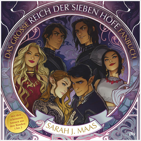 Fanbuch für die treue und stetig wachsende Sarah J. Maas-Fangemeinde mit vielen Extras wie Lieblingszitaten aus den drei bisher erschienenen ›Reich der sieben Höfe‹-Bände und Illustrationen zum Ausmalen.