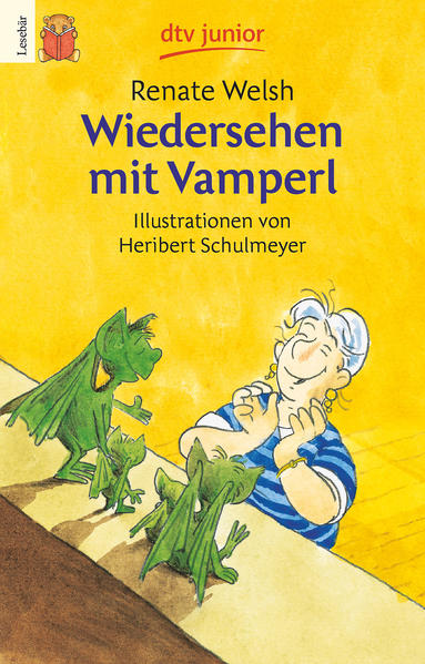 Wiedersehen mit Vamperl | Bundesamt für magische Wesen