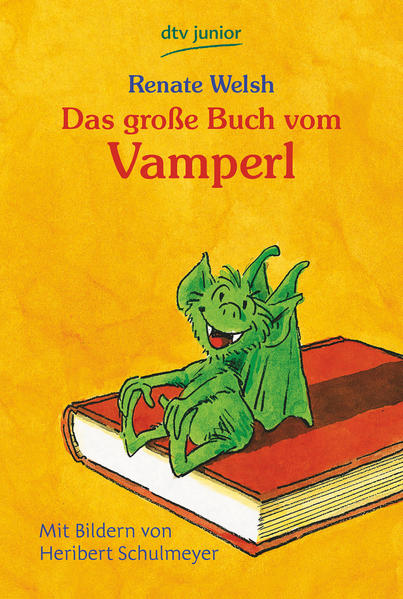Das große Buch vom Vamperl | Bundesamt für magische Wesen