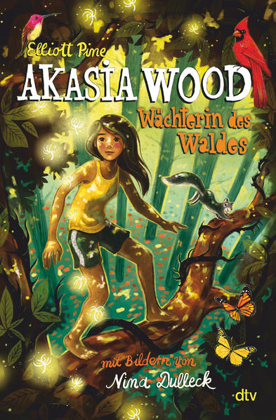 Akasia Wood  Wächterin des Waldes | Bundesamt für magische Wesen