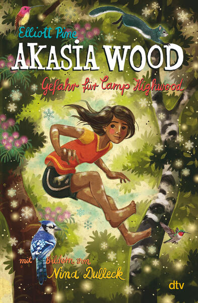 Akasia Wood - Gefahr für Camp Highwood | Bundesamt für magische Wesen