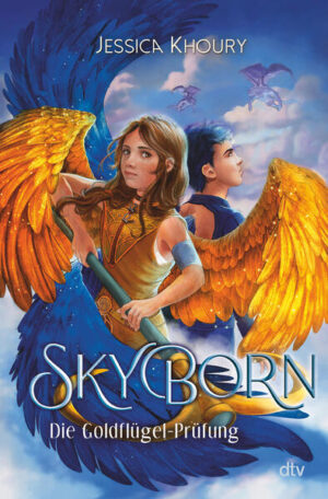 Skyborn - Die Goldflügel-Prüfung | Bundesamt für magische Wesen