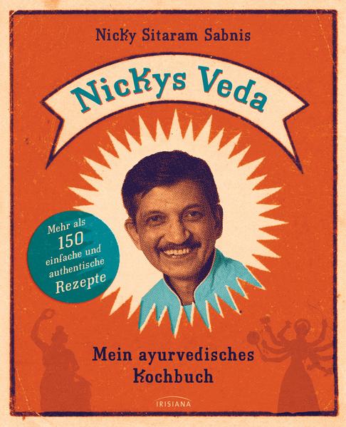 Ayurveda goes west „Indien ist mei Land, aber Bayern ist mei Heimat“ - als Ayurvedakoch im Kloster Frauenwörth verbindet Nicky Sitaram Sabnis zwei Welten miteinander. Eine Brücke zwischen den Kulturen schlägt er auch in seinem neuen Kochbuch. Auf unkonventionelle und sehr persönliche Art zeigt der bayerische Hindu, wie die traditionelle Küche des Ayurveda in die westliche Alltagswirklichkeit passt. Mit mehr als 150 köstlichen Rezepten entführt er den Leser in die Welt der bayerisch-indischen Kochkunst. Ob Kurkumafreund oder Curryverächter, Fleischliebhaber, Vegetarier, Veganer: In Nickys Kochtopf ist für jeden Geschmack etwas dabei. Daneben beschreibt er die Grundlagen der ayurvedischen Lehre und bringt dem Leser seine Lebensphilosophie nahe, erzählt von seinen Erfahrungen als Leiter der Ayurveda-Seminarküche in Frauenwörth und von seinem bewegten Leben. Ausstattung: ca. 100 Farbfotos