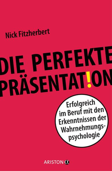 Überzeugen mit fesselnden PräsentationenHunderte von Präsentationen werden täglich gehalten. Den meisten Vortragsrednern fällt dabei eines besonders schwer: das Publikum in ihren Bann zu ziehen. Der erfahrene PR- Berater Nick Fitzherbert zeigt anhand einer Fülle von Alltagsbeispielen und erprobten Tricks, wie man die Aufmerksamkeit der Zuhörer steuern und deren Wahrnehmung so beeinflussen kann, dass jeder Vortrag ein echter Publikumserfolg wird… und zugleich vor allem eines: perfekt anders!