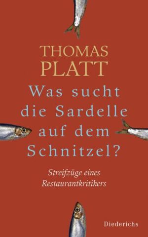 Die Leidenschaft für das Essen wurde Thomas Platt wohl in die Wiege gelegt. Er ist überzeugt: Speisen und Kochen wollen nicht isoliert werden vom übrigen Leben. Schließlich sind der leibliche Genuss und seine Herstellung tief verankert in unserer Kultur. Keiner weiß davon mehr oder klüger zu erzählen als Restaurantkritiker Platt. Er schmeckt nicht mehr als jeder andere Gast - was ihn vom bloßen Genießer unterscheidet, ist lediglich, dass er sich auf Gaumenreize konzentriert und ihnen sprachlichen Ausdruck verleiht. Thomas Platt, Gastrosoph und Großmeister der Restaurantkritik, erzählt Küchengeschichten und besieht Esskulturen vom Bosporus bis Skandinavien. Als kulinarischer Aufklärer widmet er sich besonders Trends, Moden und Ideologien in Gasthäusern aller (Preis-)Lagen Denn nicht nur das Auge, auch das Hirn isst mit. Einer der besten Restaurantkritiker packt aus Plädoyer gegen den Diätwahn