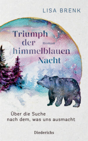 Wie der große Bär in den Himmel kam Eifersüchtig bewacht Arkas Nachtfell den größten Schatz der Bären: das Gleißen, das wundersame Licht, das seit Anbeginn der Zeit im alten Gehölz liegt. Kurz vor den ersten Winterstürmen taucht unerwartet eine fremde Bärin auf, Mika. Als sie ihm erzählt, sein Gleißen sei vom Himmel gefallen und müsse dorthin zurückgebracht werden, lacht er sie aus und jagt sie fort. Doch kaum beginnt die Winterruhe, bemerkt er, dass das Gleißen gestohlen wurde. Alleine begibt er sich auf die Suche nach Mika. Diese ist bereits auf dem Weg in den hohen Norden, dorthin wo die weißen Bären wohnen und der Himmel mit dem Ozean verschmilzt. Wo Lichter über dem Himmel tanzen und die Sternbilder geschmiedet werden. Auf der Reise durch die verschneiten Wälder, durch eine finstere Eishöhle und über das gefrorene Meer begegnet Arkas viele wundersame Wesen, die alle eins gemeinsam haben: Sie bringen Arkas sich selbst näher und dem Gleißen, das sein ganz eigenes Geheimnis hat. Triumph der himmelblauen Nacht ist eine zauberhafte, verträumte Erzählung über die Suche nach dem, was uns im Innersten ausmacht. Auch diesmal schaffte es Lisa Brenk, mich in ihre Welt zu ziehen und festzuhalten. Es ist ein Erlebnis für die Sinne, da es ein toller Mix aus emotionalen Momenten, Action und Humor war. Achtung, Suchtgefahr! Leserstimme auf lovelybooks zu einem Buch der Autorin Ausstattung: durchgehend vierfarbig