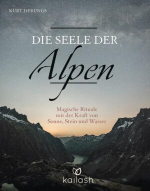 Wo Himmel und Erde sich treffen.Die Alpen: kristallklare Bergseen, raue Schluchten, blühende Wiesen und schneebedeckte Gipfel. Kurt Derungs fängt die Magie dieser archaischen Landschaft ein, indem er von uralten Bräuchen erzählt, deren Wurzeln bis in die vorchristliche Zeit zurückreichen. Denn hinter so mancher vertrauten Tradition steckt viel mehr, als wir denken. Erfahren Sie die Ursprünge nächtlicher Umzüge mit schaurigen Masken, von hell lodernden Osterfeuern, oder dem grünen Mann und der Frau Percht. Dieses Buch nimmt Sie mit zu Festen, Kulten und magischen Orten in Bayern, Österreich und der Schweiz. Lassen Sie sich durch dieses bildreich gestaltete Buch zu Ritualen inspirieren, die im Einklang mit den Jahreszeiten ihre magische Kraft entfalten.