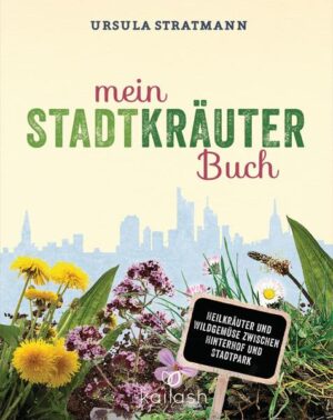 Die essbare Stadt Kräuter und Wildgemüse ernten in der Stadt? Kein Problem! Im Stadtpark wachsen wilde Vitaminbomben, zwischen Pflastersteinen Heilkräuter und im Hinterhof Beeren und Baumfrüchte! Die Biologin und »Kräuterverliebte« Ursula Stratmann veranstaltet seit vielen Jahren Kräuterführungen. Mit »wilden« Geschichten aus dem städtischen Kräuter-Eldorado, Rezepten für Smoothies, Suppen und Salate und einem unterhaltsamen Ausflug in die »essbare Stadt« Andernach lädt sie uns in die »grüne City« ein. Mit Stadtkräuter-Apotheke und vielen Tipps zum Kräutersammeln im urbanen Umfeld. Ausstattung: durchgehend vierfarbig