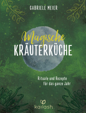 Vogelmierenpesto, Scharbockskrautsalat, Mohnparfait mit Löwenzahnblütenhonig - das sind nur drei der vielen Rezepte der Kräuterexpertin Gabriele Meier. Und hinter ihnen steckt viel mehr als nur Gaumenfreude: Verbunden mit einfachen, aber wirkungsvollen Ritualen entfalten diese Kräuter ihre magische Wirkung. Ob für Reinigung, Schutz oder zur Vertreibung des Winters - im Rhythmus der Natur und anhand der Mondphasen führt uns die Autorin mit schmackhaften Gerichten durch den keltischen Jahreskreis. So erleben wir von Imbolc bis Mittwinter das Zusammenspiel aus mystisch-magischen Ritualen und Rezepturen, die Körper, Geist und Seele kräftigen. Ausstattung: durchgehend vierfarbig