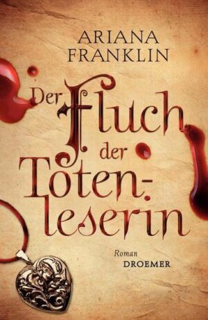 Außer sich vor Wut nimmt Adelia den Befehl Heinrichs II. entgegen, seine Tochter nach Sizilien zu begleiten. Die Reise ist lang und gefährlich. Doch mehr als Kriege und Pest beunruhigen Adelia die heimtückischen Morde, die in dem riesigen Tross passieren. Trachtet man der Prinzessin nach dem Leben? Weiß einer von dem geheimnisvollen, magischen Schwert, das die Prinzessin mit sich führt? Und warum versucht jemand, Adelia als die Mordverdächtige aussehen zu lassen? Die gewitzte Pathologin spürt, wie eine unsichtbare Gefahr ihr immer näher kommt, doch sie kann den wahren Mörder nicht enttarnen. Als Adelia aufgrund ihrer Arbeit in Frankreich von einem Bischof als Ketzerin bezeichnet und zum Tod auf dem Scheiterhaufen verurteilt wird, sieht sich ihr größter Feind in der Gefolgschaft der Prinzessin endlich am Ziel. Er wird sie leiden und sterben sehen ...