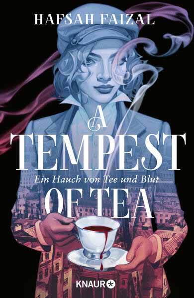 »A Tempest of Tea - Ein Hauch von Tee und Blut« ist der mit Spannung erwartete erste Band der düsteren Fantasy-Dilogie von der New York Times-Bestsellerautorin Hafsah Faizal. »Das Lied der Krähen« trifft »Peaky Blinders« im Auftakt dieser düsteren Fantasydilogie rund um einen unmöglichen Raubzug, eine korrupte Großstadt und geächtete Vampire.Ein luxuriöses Teehaus mit einem blutigen Geheimnis, in kriminelles Superhirn mit einer dunklen Vergangenheit und eine ungleiche Crew mit einem unmöglichen Auftrag.Die Straßen von White Roaring gehören Arthie Casimir, kriminelles Superhirn, Waise und Sammlerin von Geheimnissen. In ihrem luxuriösen Teehaus empfängt die Waise Arthie Casimir tagsüber die Reichen der Stadt - und gelangt dabei an so manches brisante Geheimnis. Nachts jedoch verwandelt sich die Teestube in ein illegales Bluthaus für Vampire, die von den Einwohnern des Landes Ettenia ebenso gefürchtet wie verachtet werden.Doch als ihr Teehaus bedroht wird, bietet ein geheimnisvoller Fremder Arthie einen Deal an, dem sie nicht widerstehen kann: Sie soll ein Buch stehlen, das sich in der verführerischen Unterwelt Ettenias befindet, die von mächtigen Vampiren beherrscht wird und zu der Außenstehende keinen Zutritt haben.Zusammen mit ihrem engsten Vertrauten Jin stellt Arthie eine Crew für diese unmögliche Mission zusammen. Doch nicht alle sind wirklich auf ihrer Seite, und plötzlich findet Arthie sich inmitten einer Verschwörung mächtiger Vampire wieder, die die Welt in ihren Grundfesten erschüttert.Der düstere Fantasyauftakt »A Tempest of Tea« erzählt von einer Gruppe von wagemutigen Außenseitern im Land Ettenia, einer Mischung aus dem England der 1920er-Jahre und Leigh Bardugos fiktivem Ketterdam. Fans von »Das Lied der Krähen« werden hier voll auf ihre Kosten kommen!»Verführerisch, scharfsinnig und clever. Mit einer guten Portion Behaglichkeit und einer noch größeren Menge ausgefahrener Krallen.« Holly Black, Nummer-1-Bestsellerautorin»Der fesselnde Roman A Tempest of Tea ist perfekt zusammengebraut: eine raffiniert aufgebaute Welt, ein von einem Heist angetriebener Plot, ein Hauch von Romance und eine Reihe liebenswerter Figuren. Hafsah Faizals neuester Roman knistert vor Adrenalin und Charme.« ― Rebecca Ross, Nummer-1-New York Times-Bestsellerautorin von Divine Rivals»A Tempest of Tea ist ein Meisterwerk, angefüllt mit phänomenaler Prosa, tadellosem World-Building und einer mitreißenden Found Family, die sich auf den Heist ihres Lebens einlässt! Hafsah Faizal hat die Art von Buch geschrieben, die einen nicht mehr loslässt - und ihr werdet die Fortsetzung nicht abwarten können!« ― Ali Hazelwood, New York Times-Bestsellerautorin von The Love HypothesisPressestimmen»Ein Mix aus Geheimnissen, Heists und Vampiren, mit einem Hauch brodelnder Romance und einem Fundament aus Rache - A Tempest of Tea ist eine Geschichte, die sich nicht davor scheut, Zähne zu zeigen!« ― Margaret Owen, New York Times Bestsellerautorin von Knochendiebin ― Margaret Owen Published On: 2023-12-20»Nervenkitzel á la Ocean’s 11, der mit magischen Waffen, heißen Küssen und Vampiren nur noch mehr Spaß macht! Ein ausgelassenes Festmahl von einem Buch!« ― Marissa Meyer, #1 New York Times Bestsellerautorin der Luna-Chroniken ― Marissa Meyer Published On: 2023-12-20»A Tempest of Tea ist ein Meisterwerk, angefüllt mit phänomenaler Prosa, tadellosem World-Building und einer mitreißenden Found Family, die sich auf den Heist ihres Lebens einlässt! Hafsah Faizal hat die Art von Buch geschrieben, die einen nicht mehr loslässt - und ihr werdet die Fortsetzung nicht abwarten können!« ― Ali Hazelwood, New York Times Bestsellerautorin von The Love Hypothesis ― Ali Hazelwood Published On: 2023-12-20»A Tempest of Tea ist perfekt gebraut: eine raffiniert aufgebaute Welt, ein von einem Heist angetriebener Plot, ein Hauch von Romance und eine Reihe liebenswerter Figuren. Hafsah Faizals neuester Roman knistert vor Adrenalin und Charme.« ― Rebecca Ross, #1 New York Times Bestsellerautorin von Divine Rivals ― Rebecca Ross Published On: 2023-12-20»Verführerisch, scharfsinnig und clever. Mit einer guten Portion Behaglichkeit und einer noch größeren Menge ausgefahrener Krallen.« Holly Black, Nummer-1-Bestsellerautorin von Elfenkrone und Book of Night ― Holly Black Published On: 2023-12-20