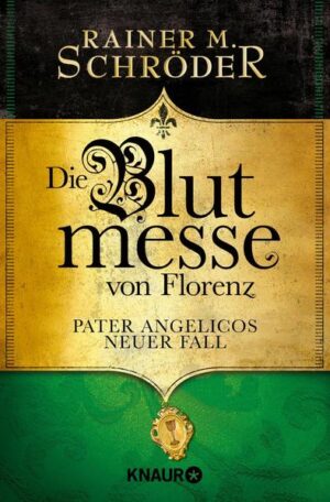 Der dritte Fall für Pater Angelico aus Florenz: In einer kalten Februarnacht rettet Angelico die von ihm verehrte Lucrezia aus der Bedrängnis - und gerät dabei in große Versuchung. Als wäre das nicht genug, stößt er auf dem Weg zurück auf eine Leiche, die splitternackt kopfunter von einem Baum hängt. Schon bald drängt sich eine blutige Verbindung mit den Vorfällen einer lang vergangenen Ostermesse auf. und der kampferprobte Pater kann es nicht lassen, seine Nase allzu tief ins Geschehen zu stecken.