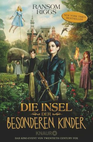 Ransom Riggs' Bestseller "Die Insel der besonderen Kinder" in der Filmausgabe zur Verfilmung von Tim Burton Manche Großeltern lesen ihren Enkeln Märchen vor. Aber was Jacob von seinem Opa hörte, war etwas ganz anderes: Abraham erzählte ihm von einer Insel, auf der abenteuerlustige Kinder mit besonderen Fähigkeiten leben, und von Monstern, die auf der Suche nach ihnen sind. Erst Jahre später, als sein Großvater unter mysteriösen Umständen stirbt, erinnert Jacob sich wieder an die Schauergeschichten und entdeckt Hinweise darauf, dass es die Insel wirklich gibt. Er macht sich auf die Suche nach ihr und findet sich in einer Welt wieder, in der die Zeit stillsteht und er die ungewöhnlichsten Freundschaften schließt, die man sich vorstellen kann. Doch auch die Ungeheuer sind höchst real und sie sind ihm gefolgt …