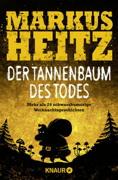 Geschenkejagd, ein Rentierschlitten mit Startproblemen und verfluchte Christbaumkugeln - mehr als 24 schaurig-schöne Kurzgeschichten für ein rabenschwarzes Fest der LiebeBestsellerautor Markus Heitz erzählt in dieser ganz besonderen Weihnachts-Anthologie von einem Mädchen, das nicht nur den Nikolaus das Fürchten lehrt, weil sie statt dem gewünschten X-Mas-House-Of-Horror einen rosafarbenen Pullover bekommt, vom Treiben der Unheiligen drei Könige oder dem egoistischen Weihnachts-Muffel Quentin, dem eine Kita-Theater-Truppe mit einer ganz besonderen Vorstellung die Ehrfurcht vor dem Fest einbläut. In "Der Tannenbaum des Todes" wird das Beste aus zehn Jahren eines einmaligen Weihnachts-Live-Events erstmals in einem Buch versammelt!Von bitter-böse über gruselig bis fies & witzig: Mit diesen Weihnachts-Kurzgeschichten von Bestsellerautor Markus Heitz werden nicht nur Fantasy-Fans ihren Spaß haben, sondern alle, die zum Fest mal eine Pause von allzu viel Besinnlichkeit brauchen. Aber sagen Sie nicht, wir hätten Sie nicht gewarnt!