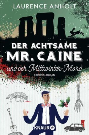 Ausgerechnet am Mittwinter-Morgen erwartet die versammelte New-Age-Gemeinde in Stonehenge ein bizarrer Anblick: Von einem der Steine baumelt die grün bemalte Hand einer Leiche. Als »Experten für schräge Fälle« nehmen der achtsame Detective Vincent Caine und seine Partnerin Shanti Joyce die Ermittlungen auf. Das Mordopfer, der exzentrische Adlige Hector Lovell-Finch, hatte sich nicht nur mit seiner Exfrau und seinem Sohn verkracht, sondern auch mit dem Militär, auf dessen Gelände er unerlaubt Ausgrabungen betrieben hat. Nur mit ihrer besonderen Kombination aus Achtsamkeit und Tatkraft können Shanti und Caine diesen heiklen Fall lösen! Mit einem herrlichen Sinn für schwarzen Humor schickt der britische Autor Laurence Anholt den achtsamen Mr. Caine und seine achtsamkeitsgeplagte Kollegin Shanti Joyce in ihren 3. Fall.