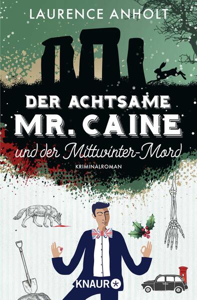 Ausgerechnet am Mittwinter-Morgen erwartet die versammelte New-Age-Gemeinde in Stonehenge ein bizarrer Anblick: Von einem der Steine baumelt die grün bemalte Hand einer Leiche. Als »Experten für schräge Fälle« nehmen der achtsame Detective Vincent Caine und seine Partnerin Shanti Joyce die Ermittlungen auf. Das Mordopfer, der exzentrische Adlige Hector Lovell-Finch, hatte sich nicht nur mit seiner Exfrau und seinem Sohn verkracht, sondern auch mit dem Militär, auf dessen Gelände er unerlaubt Ausgrabungen betrieben hat. Nur mit ihrer besonderen Kombination aus Achtsamkeit und Tatkraft können Shanti und Caine diesen heiklen Fall lösen! Mit einem herrlichen Sinn für schwarzen Humor schickt der britische Autor Laurence Anholt den achtsamen Mr. Caine und seine achtsamkeitsgeplagte Kollegin Shanti Joyce in ihren 3. Fall.