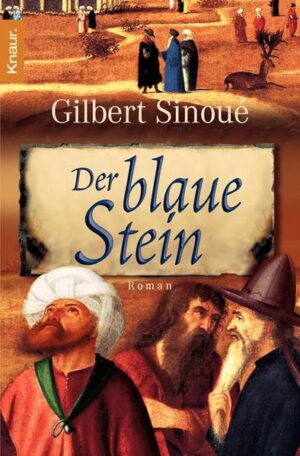 Wenige Jahre vor Kolumbus' Aufbruch nach Amerika reiten ein Rabbi, ein Scheich und ein Franziskanermönch quer durch Spanien, wo die grausame und strenge Inquisition herrscht.Sie suchen nach dem blauen Stein, einer Tafel aus Saphir, in welche die Antworten auf die großen Fragen der Menschheit gemeißelt sind und die einem auserwählten Geschlecht in dunklen Stunden Rettung verheißt. Wer wird sie zuerst finden: die drei Gelehrten oder der spanische Großinquisitor, dem sie längst ein Dorn im Auge sind ... »Virtuos geschrieben« Freundin