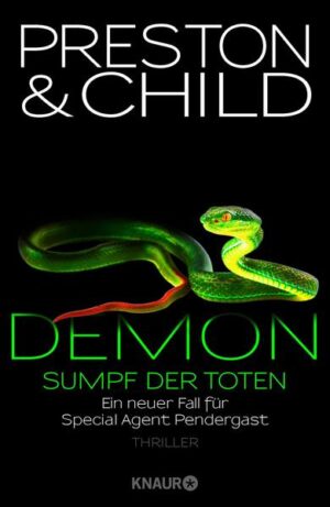 Ein neuer Fall für Special Agent Pendergast aus der Feder des Bestseller- Duos Preston & Child. "Demon Sumpf der Toten" ist ein hochexplosives Gemisch aus Thriller, Mystik, Historie und Drama. In der Kleinstadt Exmouth an der Küste von Massachusetts soll Special Agent Pendergast den Raub einer wertvollen Weinsammlung aufklären. Im Weinkeller stößt er überraschend auf eine frisch zugemauerte Nische. Hinter der Wand sind Ketten zu finden, außerdem ein menschlicher Fingerknochen. Offenbar wurde hier vor langer Zeit jemand lebendig eingemauert. Die Einbrecher haben das Verlies geöffnet, das Skelett herausgeholt und die Mauer wieder geschlossen der Weinraub war anscheinend reine Ablenkung. Schnell muss Pendergast lernen, dass Exmouth eine äußerst dunkle Vergangenheit hat. Das Skelett ist nur der erste Hinweis auf eine Verfehlung aus alter Zeit, die bis heute ungesühnt ist. "Spannung, Abenteuer, unvorhergesehene Wendungen: Lesefutter mit Suchtpotential." WDR