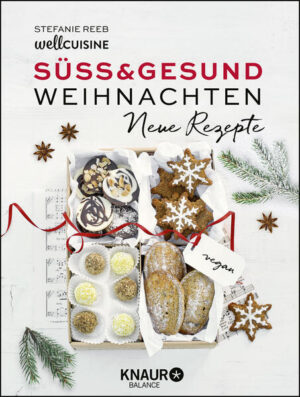 Über 40 neue vegane Backinspirationen in lifestyliger und wunderschöner Aufmachung Speziell auch für Allergiker: ohne weißen Zucker, Laktose, Eier und Weizen Erfolgsautorin Stefanie Reeb: über 40.000 verkaufte Exemplare