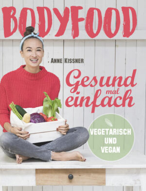 Über 500.000 Follower folgen Anne Kissner auf Social Media 50 schnelle und einfache Rezepte für Vegetarier, Veganer und alle, die ihre Gesundheit fördern wollen Von einer der sympathischsten und bekanntesten Youtuberinnen, Foodbloggerinnen und Key-Influencerinnen Endlich auch im Buchhandel erhältlich, bereits online über 40.000 verkaufte Exemplare