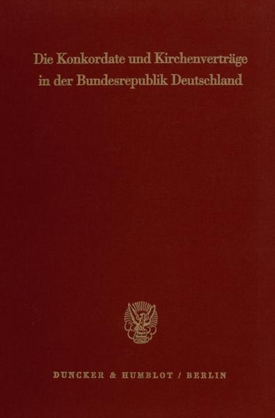 Das Staatskirchenvertragsrecht, das die Konkordate, die evangelischen Kirchenverträge und die in neuester Zeit auch zwischen einzelnen Bundesländern und kleineren Religionsgemeinschaften abgeschlossenen Vereinbarungen umfaßt, hat sich unter der Herrschaft des Grundgesetzes in einem früher nicht voraussehbaren Umfang entwickelt. Auf Grund der föderalen Struktur der Bundesrepublik Deutschland und der in ihr begründeten Kulturhoheit der Länder, ist jedes Bundesland zum Abschluß von Konkordaten mit dem Heiligen Stuhl und von Kirchenverträgen mit den evangelischen Landeskirchen und anderen Religionsgemeinschaften legitimiert. Die Fülle der in der Bundesrepublik Deutschland geltenden staatskirchenrechtlichen Vereinbarungen ist gegenwärtig kaum mehr überschaubar. In keinem Staat der Welt ist in der Gegenwart das Staatskirchenvertragsrecht in so starkem Maße ausgebaut wie in der Bundesrepublik Deutschland. Die vorliegende Textausgabe enthält den Gesamtbestand der in der Bundesrepublik Deutschland geltenden Staatskirchenverträge, beginnend mit dem Bayerischen Konkordat vom 29. März 1924 und den Verträgen des Bayerischen Staates mit der Evangelisch-Lutherischen Kirche in Bayern rechts des Rheins sowie der Vereinigten protestantisch-evangelisch-christlichen Kirche der Pfalz (Pfälzischen Landeskirche) vom 15. November 1924. Die Edition, die den Stand vom 1. Juli 1987 wiedergibt, stellt sich die Aufgabe, gleichermaßen den Bedürfnissen der Wissenschaft und der Rechts- und Verwaltungspraxis zu dienen. Sämtliche Staatskirchenverträge sind in ihrem vollen Wortlaut abgedruckt worden. Konkordate, deren deutscher und italienischer Text stets gleiche Kraft haben, wurden in ihrem deutschen und italienischen Wortlaut wiedergegeben. Soweit zu den Gesetzen, durch die die Staatskirchenverträge bestätigt worden sind, und zu den Verträgen selbst Regierungsbegründungen veröffentlicht worden sind, wurden diese ebenfalls in ihrem vollen Wortlaut in diese Sammlung aufgenommen. Ferner wurden die Bekanntmachungen über das Inkrafttreten der Verträge in den staatlichen Gesetzblättern und ebenso die in den Acta Apostolicae Sedis veröffentlichten Protokolle über die Ratifikation und den Zeitpunkt des Inkrafttretens der Konkordate abgedruckt. Dabei wurde dem lateinischen oder italienischen Originalwortlaut der in den Acta Apostolicae Sedis promulgierten Protokolle jeweils eine deutsche Übersetzung beigefügt. Einer Kommentierung der Texte der Konkordate und Kirchenverträge hat sich der Herausgeber aus grundsätzlichen Erwägungen enthalten. Es soll in dieser Textausgabe nur der objektive Wortlaut der Vertragstexte geboten werden. Die bei den einzelnen Dokumenten angeführte Literatur ist zwar umfangreich, sie erhebt aber nicht den Anspruch auf absolute Vollständigkeit. Die Literaturhinweise sollen dem Benutzer des Werkes, vor allem auch den studierenden der Rechtswissenschaft, der Theologie und der Geschichte, Hinweise und Hilfen zu einem leichteren und tieferen Eindringen in die nicht selten komplexen Vertragsmaterien und deren jeweilige historische Zusammenhänge bieten. In diese Textausgabe konnten nur Staatskirchenverträge aufgenommen werden, denen eine größere Bedeutung zukommt und die von allgemeinerem Interesse sind. Auf die Aufnahme kleinerer vertraglicher Abmachungen und von Nebenverträgen, in denen oft nur eine Einzelfrage von relativ untergeordneter Bedeutung geregelt wurde, mußte verzichtet werden. Aufrichtigen Dank schuldet der Herausgeber den Leitern und Mitarbeitern zahlreicher staatlicher und kirchlicher evangelischer und katholischer Behörden und wissenschaftlicher Einrichtungen sowie ferner vielen Kollegen, die ihm mit großer Hilfsbereitschaft und Freundlichkeit in zahlreichen Fällen Dokumente und Vertragstexte zur Verfügung gestellt und Einzelauskünfte erteilt haben. Nur dank dieser Hilfen war es möglich, die vorliegende Textsammlung in dieser Form und Vollständigkeit vorzulegen. Aus dem Vorwort und der Einleitung des Herausgebers Prof. Dr. Joseph Listl