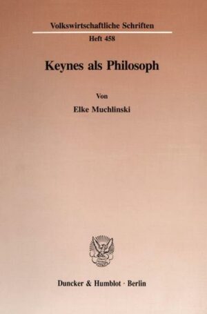 Keynes als Philosoph. | Bundesamt für magische Wesen