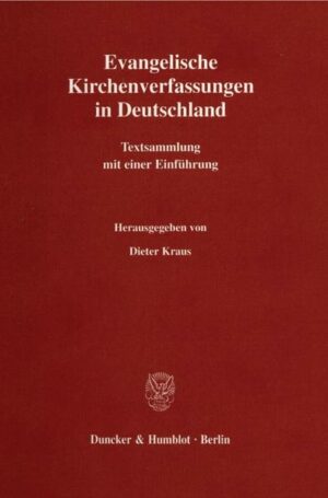 Evangelische Kirchenverfassungen in Deutschland. | Bundesamt für magische Wesen