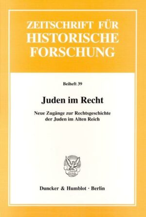 Juden im Recht. | Bundesamt für magische Wesen
