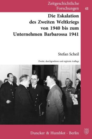 Die Eskalation des Zweiten Weltkriegs von 1940 bis zum Unternehmen Barbarossa 1941. | Bundesamt für magische Wesen