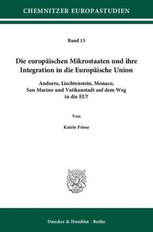 Die europäischen Mikrostaaten und ihre Integration in die Europäische Union. | Bundesamt für magische Wesen