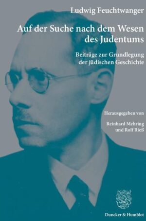 Im rechts- und sozialwissenschaftlichen Diskurs der Weimarer Republik war Ludwig Feuchtwanger als Lektor und Syndikus des Verlages Duncker & Humblot ein zentraler Akteur. Ab 1928 trat er aus der Reserve des Verlegers heraus und wurde bis zu seiner Emigration, nach der "Reichskristallnacht" und einigen Wochen Internierung im KZ Dachau, einer der wichtigsten Autoren der Selbstbesinnung des deutschen Judentums der Zwischenkriegszeit. Die Trilogie der Wiedererinnerung seiner kritischen Diagnose der "deutsch-jüdischen Symbiose" und Suche nach dem "Wesen des Judentums" begann 2003 mit einem Band "Gesammelter Aufsätze zur jüdischen Geschichte". 2007 folgte der Briefwechsel mit dem antipodischen Hausautor und freund-feindlichen Gegenspieler Carl Schmitt. Mit dem vorliegenden Band geistesgeschichtlicher Diagnosen und grundlegender Beiträge zur Lage des deutschen Judentums liegt nun Feuchtwangers groß gedachtes Mosaik der "Konstruktion" einer jüdischen Geschichte in den Grundzügen vor. Feuchtwanger hatte eine klare Gesamtvision vom geschichtlichen "Wesen" des Judentums. Seine grundsätzlichen Beiträge zielten unter dem Eindruck von Franz Rosenzweig und Martin Buber auf eine historische Synthese und neue "Konstruktion" der jüdischen Geschichte. Der vorliegende Band dokumentiert die geistesgeschichtliche Gesamtsicht vom Scheitern der "deutsch-jüdischen Symbiose" und die theoretische Grundlegung des geschichtlichen "Wesens des Judentums". Feuchtwanger vertrat keine orthodoxen, prämodernen oder kulturkonservativen Positionen. Es war nicht zuletzt seine politische Sicht des modernen Antisemitismus, die ihn zur Parteinahme zwang. Seine Gesamtsicht vom Weg des deutschen Judentums konnte Feuchtwanger bis Kriegsbeginn nur in programmatischen Aufsätzen, Artikeln und Rezensionsminiaturen formulieren. Seine Beiträge heben die tagespolitischen Fragen aus der Polemik in den wissenschaftlichen Diskurs und beeindrucken durch ihr sachliches Ethos und ihre strenge, grundsätzliche Linienführung. Es gibt kaum ein besseres Brennglas und Entrée in die dramatischen Debatten um die Lage des deutschen Judentums vor und nach 1933 als die unerbittlich scharfen und redlichen Pathogenesen Ludwig Feuchtwangers. Die Absicht unserer Edition ist erfüllt, wenn seine Gesamtsicht in den Stücken und Bruchstücken seiner für Tag und Mitwelt geschriebenen Publizistik durchsichtig wird. Reinhard Mehring / Rolf Rieß