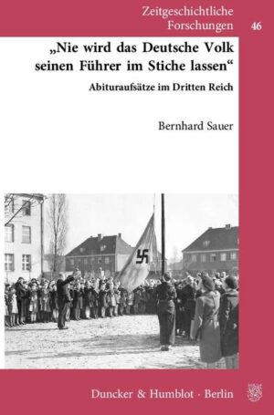 "Nie wird das Deutsche Volk seinen Führer im Stiche lassen". | Bundesamt für magische Wesen