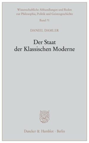 Der Staat der Klassischen Moderne. | Bundesamt für magische Wesen