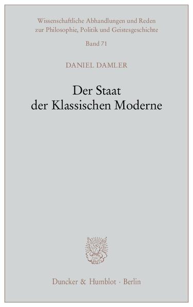 Der Staat der Klassischen Moderne. | Bundesamt für magische Wesen