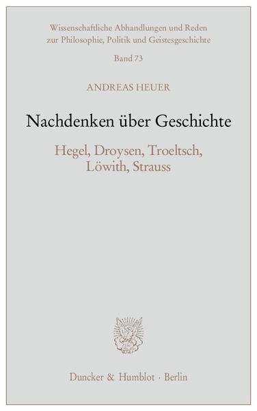 Nachdenken über Geschichte. | Bundesamt für magische Wesen