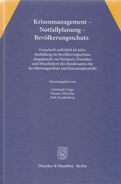 Krisenmanagement  Notfallplanung  Bevölkerungsschutz. | Bundesamt für magische Wesen