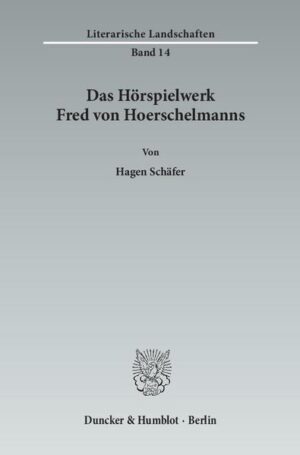 Das Hörspielwerk Fred von Hoerschelmanns. | Bundesamt für magische Wesen