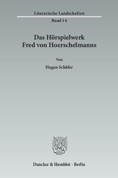 Das Hörspielwerk Fred von Hoerschelmanns. | Bundesamt für magische Wesen