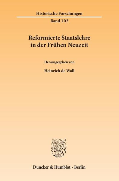 Reformierte Staatslehre in der Frühen Neuzeit. | Bundesamt für magische Wesen