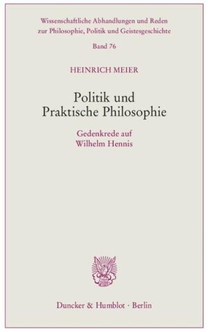 Politik und Praktische Philosophie. | Bundesamt für magische Wesen