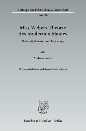 Max Webers Theorie des modernen Staates. | Bundesamt für magische Wesen