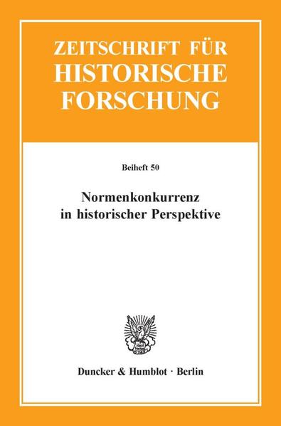 Normenkonkurrenz in historischer Perspektive. | Bundesamt für magische Wesen